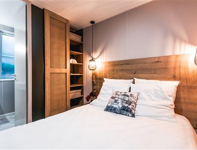 mobil-home Cottage panorama à louer premium camping Kost Ar Moor fouesnant bretagne