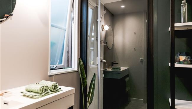 mobil-home Cottage panorama à louer premium camping Kost Ar Moor fouesnant bretagne