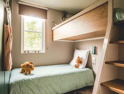 mobil-home Cottage à louer 3 chambres jacuzzi spa camping Kost Ar Moor fouesnant bretagne