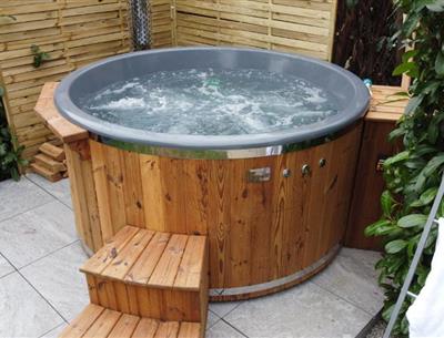 Sauna bain nordique Spa Camping Fouesnant