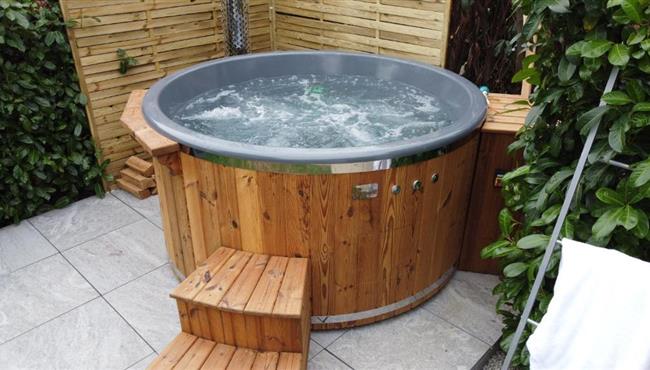 Sauna bain nordique Spa Camping Fouesnant