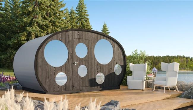 Sauna bain nordique Spa Camping Fouesnant
