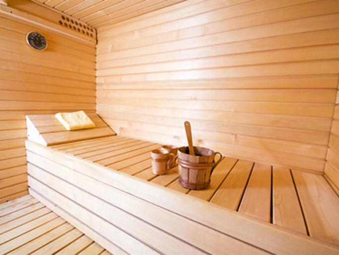 Sauna bain nordique Spa Camping Fouesnant